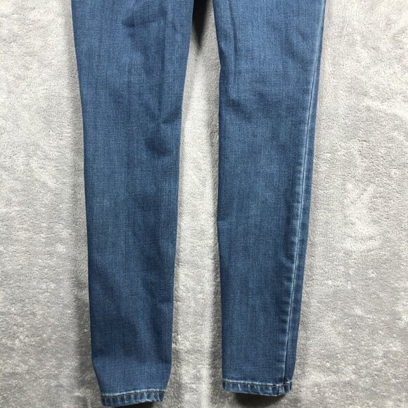 PrAna Jeans Womens Size 2 26 Light Wash Denim Low Rise Skinny Casual Gorpcore - Picture 12 of 12